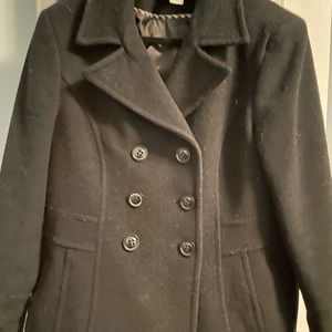 Womenswear pea coat